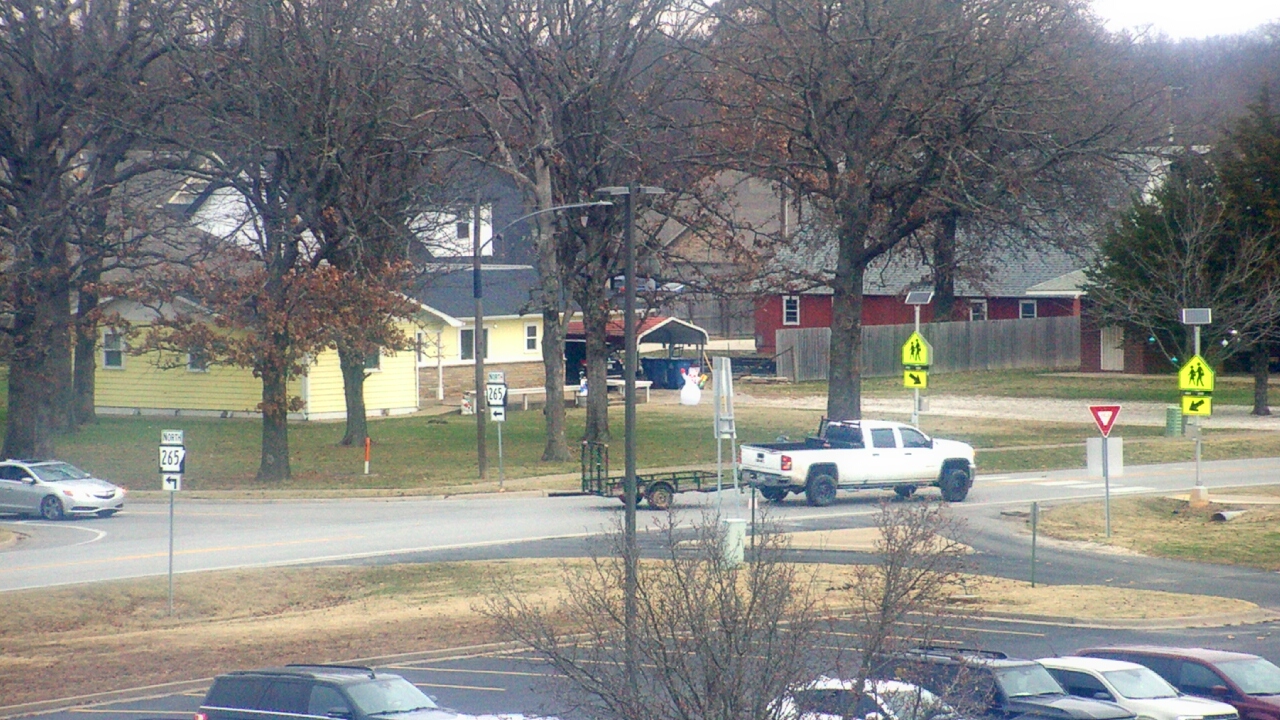 Thumbnail for current weather camera view from Pea Ridge HS in Pea Ridge, Arkansas