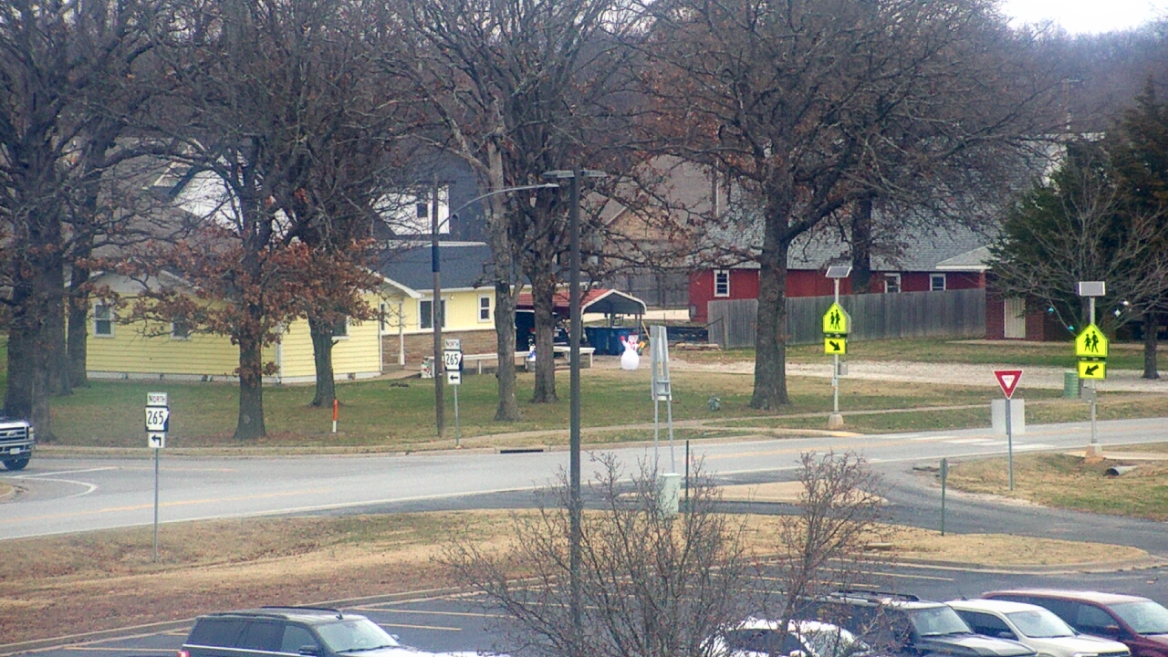 Thumbnail for current weather camera view from Pea Ridge HS in Pea Ridge, Arkansas