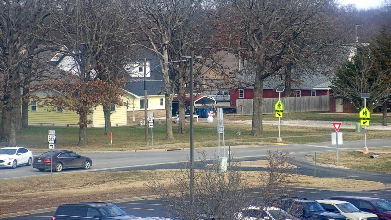 Thumbnail for current weather camera view from Pea Ridge HS in Pea Ridge, Arkansas
