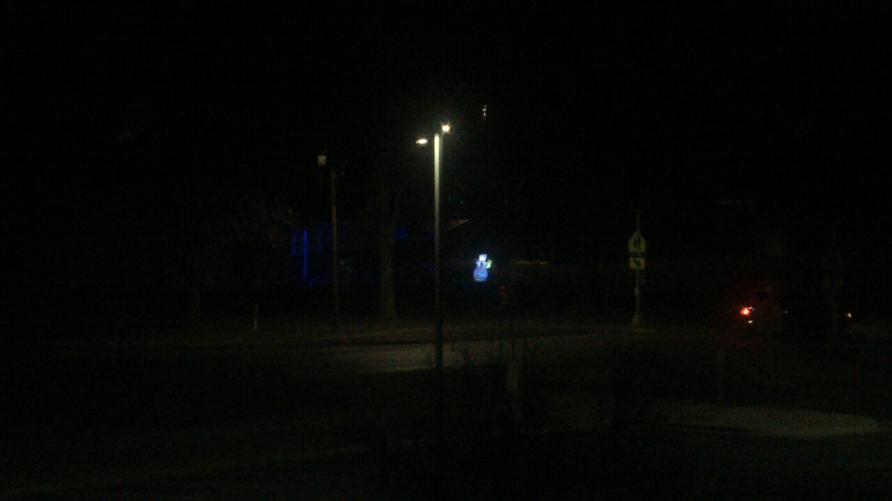 Thumbnail for current weather camera view from Pea Ridge HS in Pea Ridge, Arkansas