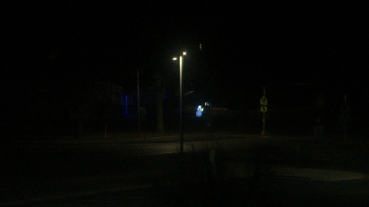 Thumbnail for current weather camera view from Pea Ridge HS in Pea Ridge, Arkansas