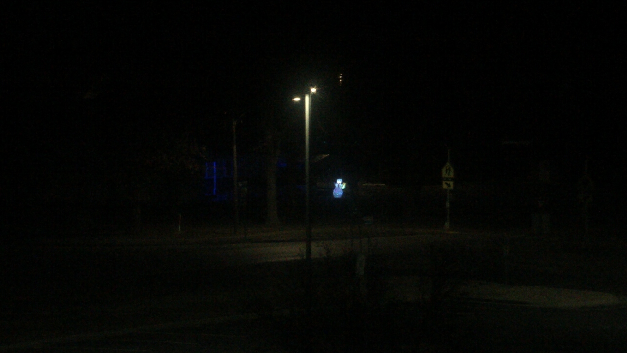 Thumbnail for current weather camera view from Pea Ridge HS in Pea Ridge, Arkansas