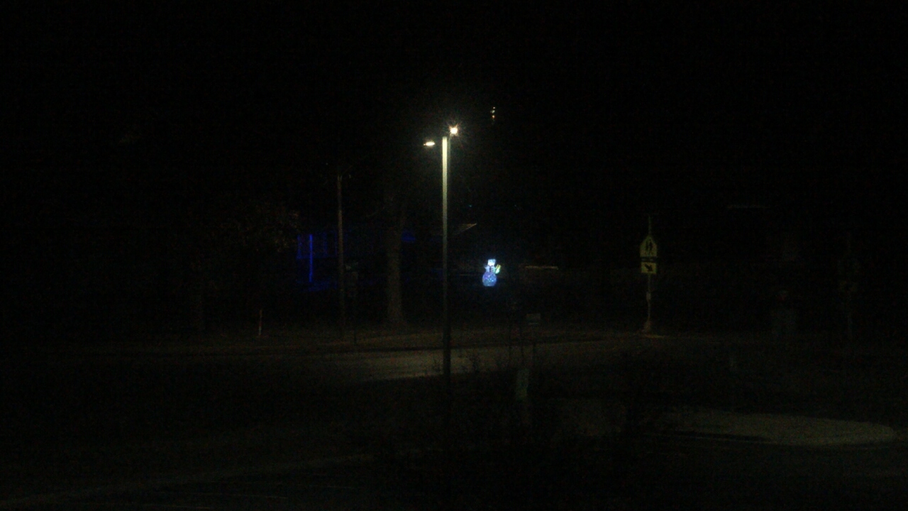 Thumbnail for current weather camera view from Pea Ridge HS in Pea Ridge, Arkansas