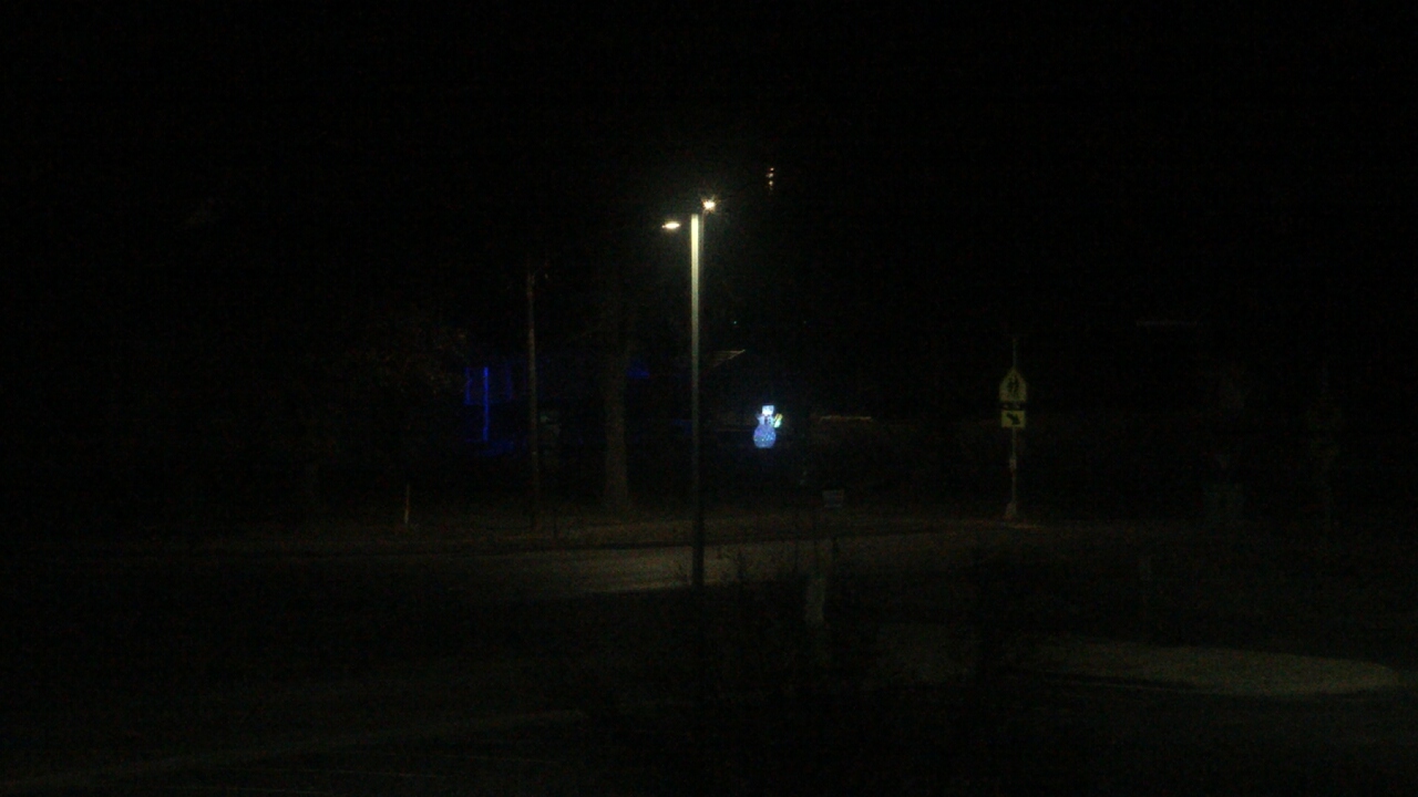 Thumbnail for current weather camera view from Pea Ridge HS in Pea Ridge, Arkansas