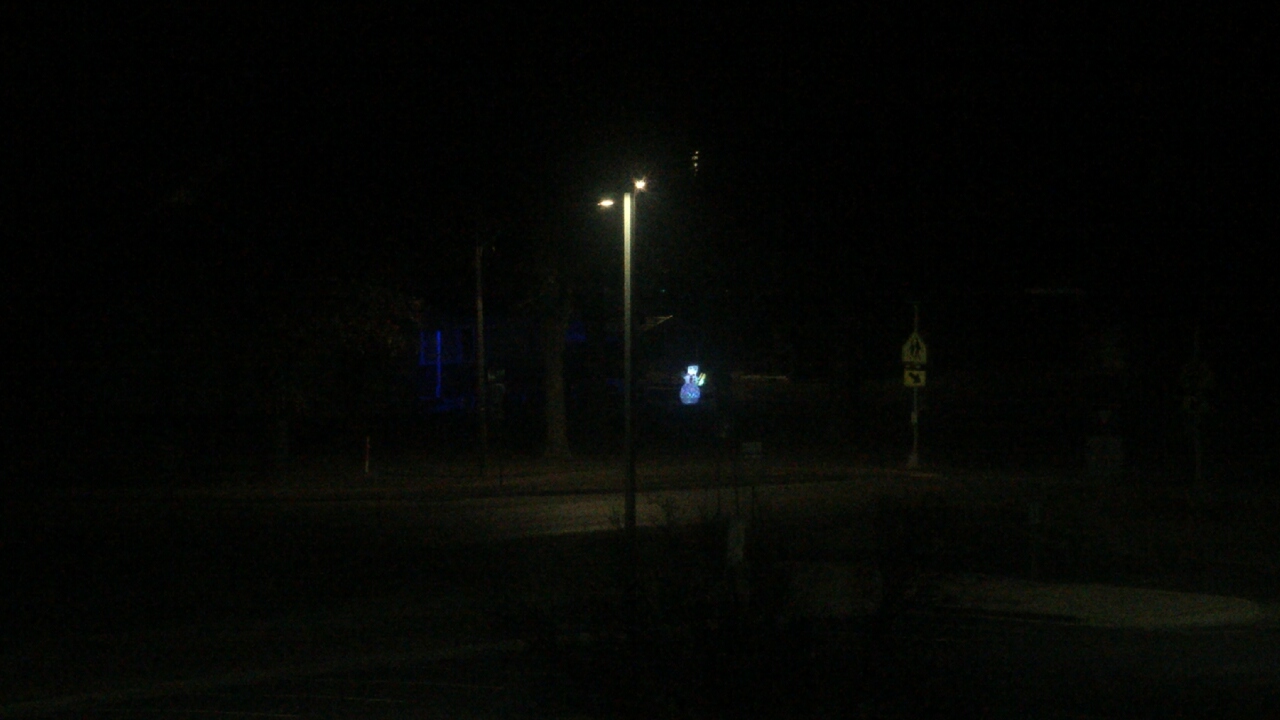 Thumbnail for current weather camera view from Pea Ridge HS in Pea Ridge, Arkansas