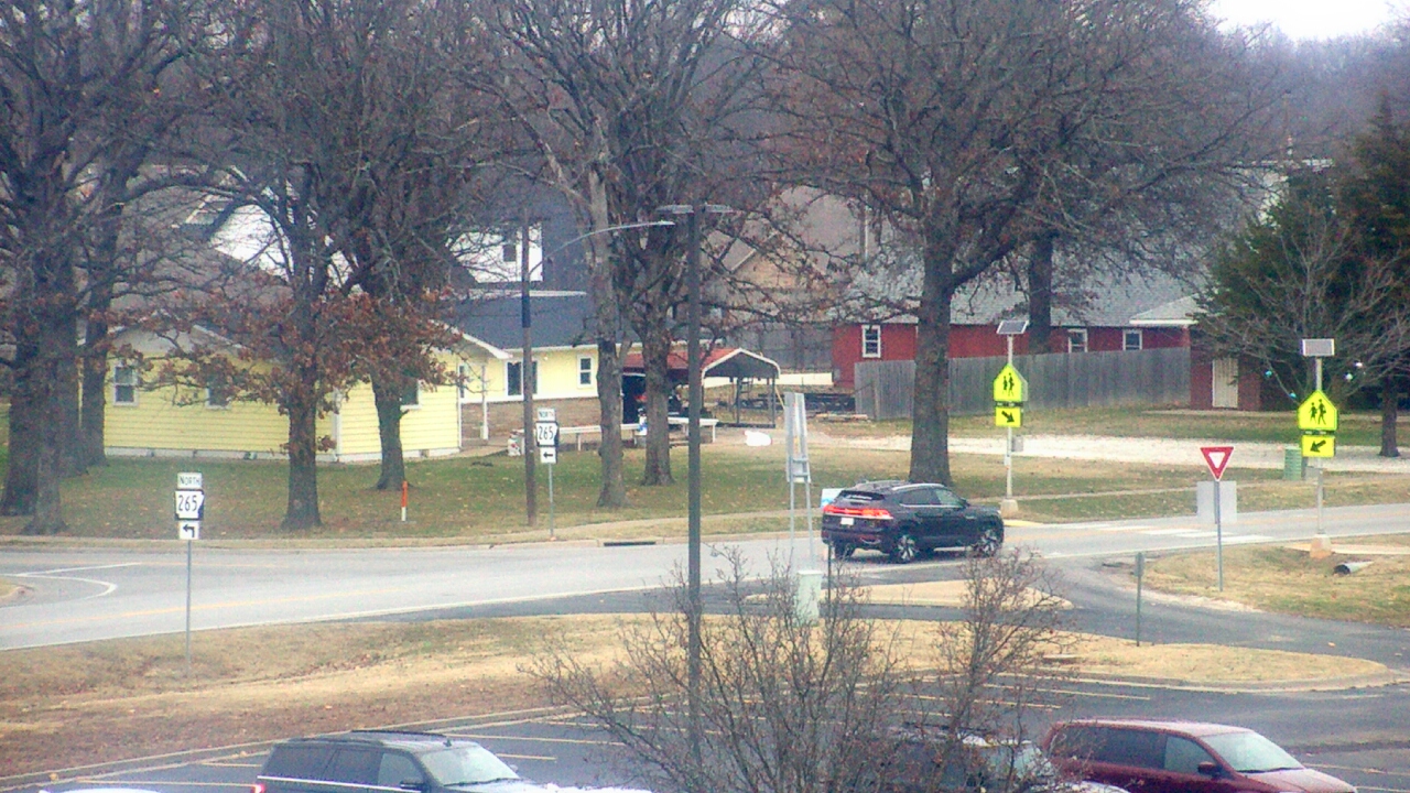 Thumbnail for current weather camera view from Pea Ridge HS in Pea Ridge, Arkansas