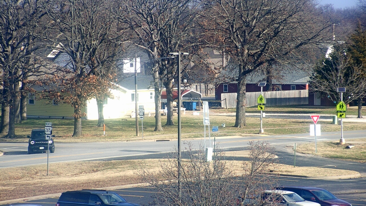 Thumbnail for current weather camera view from Pea Ridge HS in Pea Ridge, Arkansas