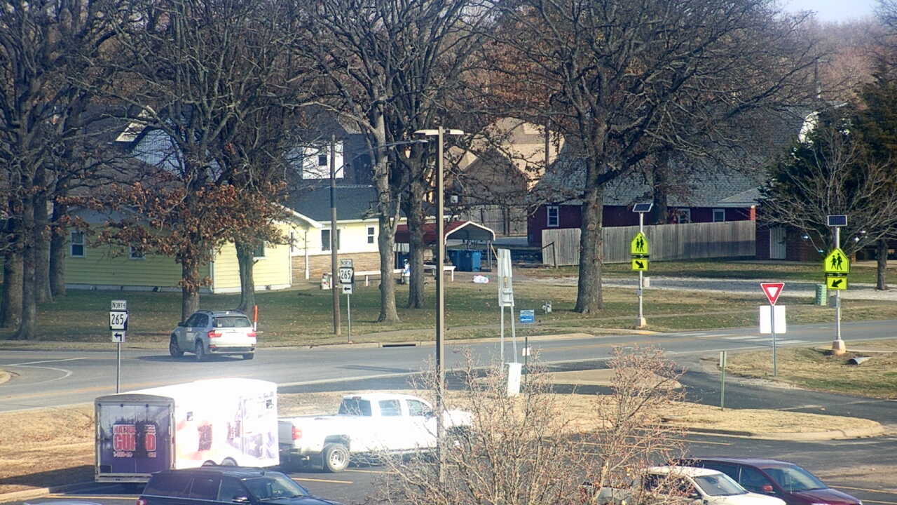 Thumbnail for current weather camera view from Pea Ridge HS in Pea Ridge, Arkansas