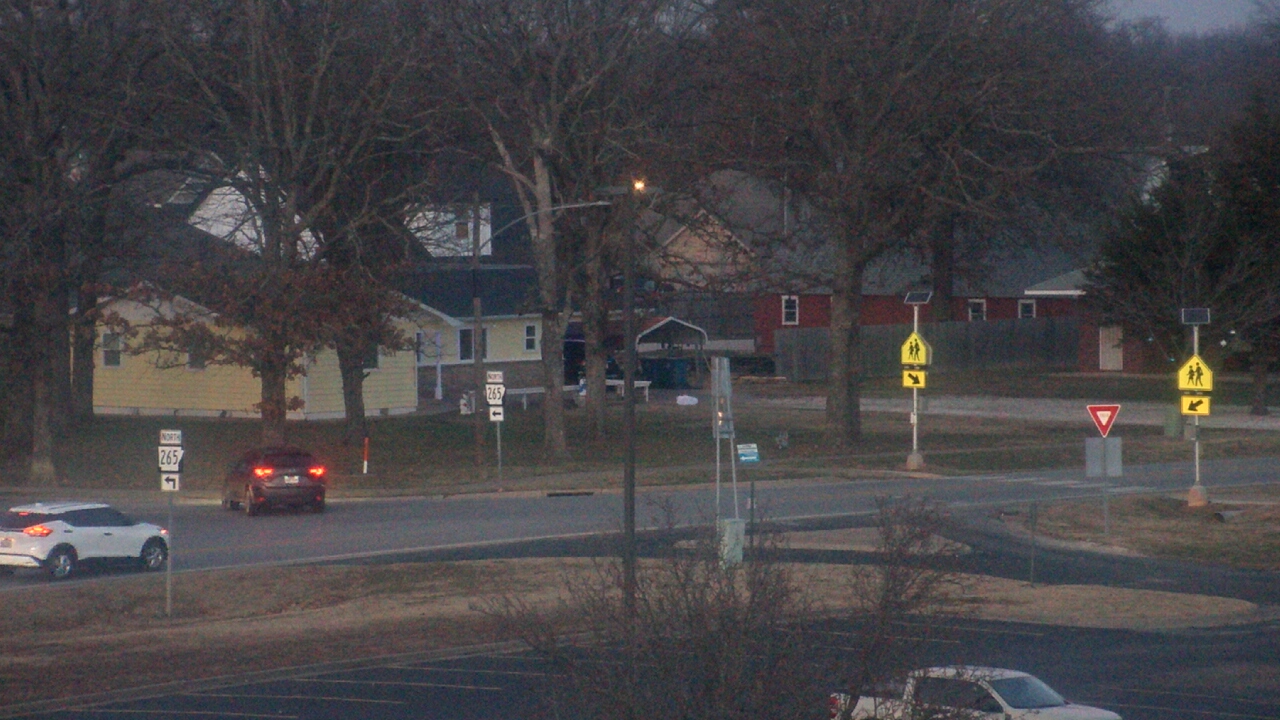 Thumbnail for current weather camera view from Pea Ridge HS in Pea Ridge, Arkansas