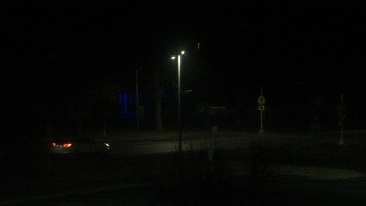 Thumbnail for current weather camera view from Pea Ridge HS in Pea Ridge, Arkansas