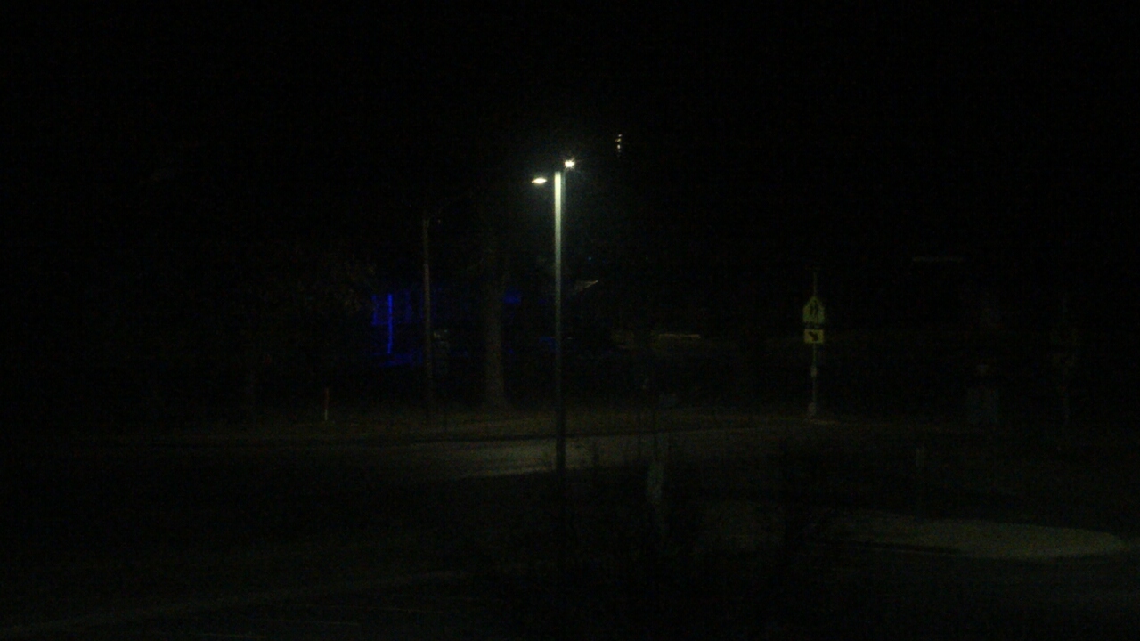 Thumbnail for current weather camera view from Pea Ridge HS in Pea Ridge, Arkansas