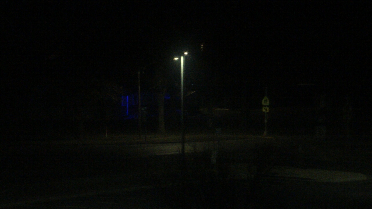 Thumbnail for current weather camera view from Pea Ridge HS in Pea Ridge, Arkansas