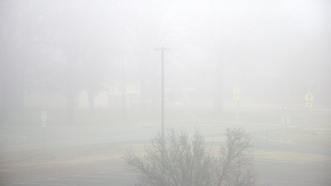 Thumbnail for current weather camera view from Pea Ridge HS in Pea Ridge, Arkansas