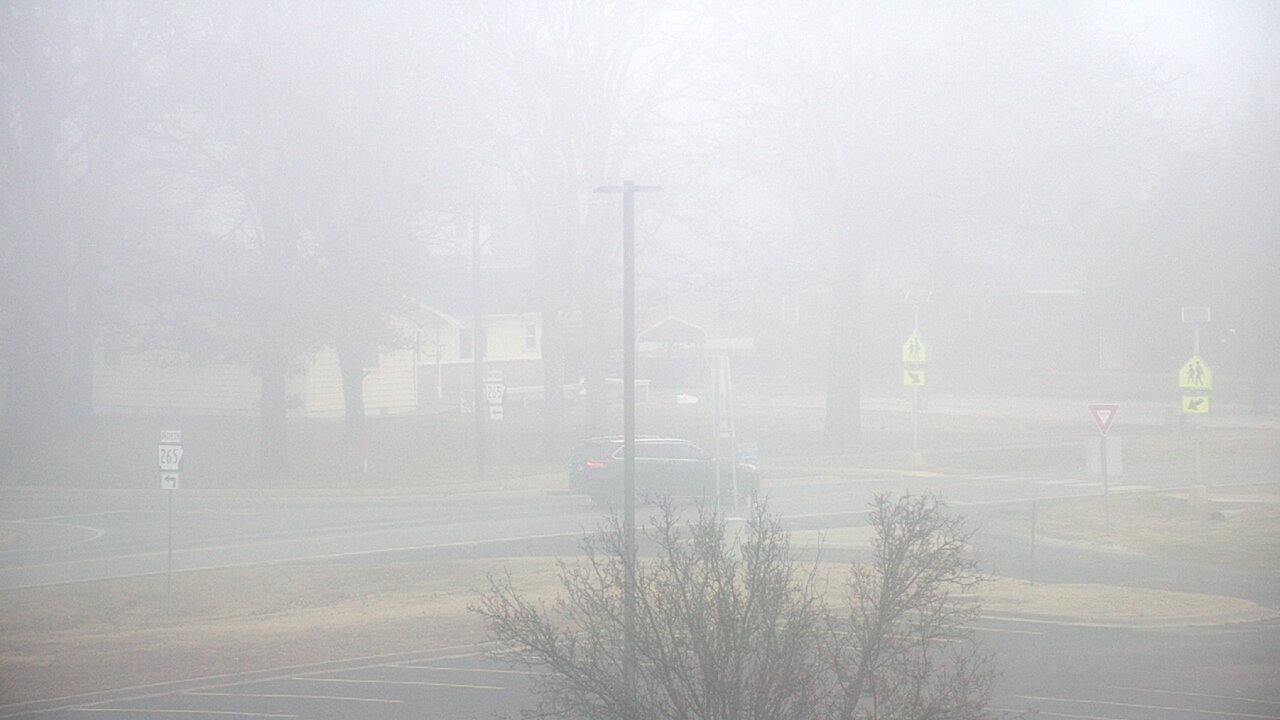 Thumbnail for current weather camera view from Pea Ridge HS in Pea Ridge, Arkansas