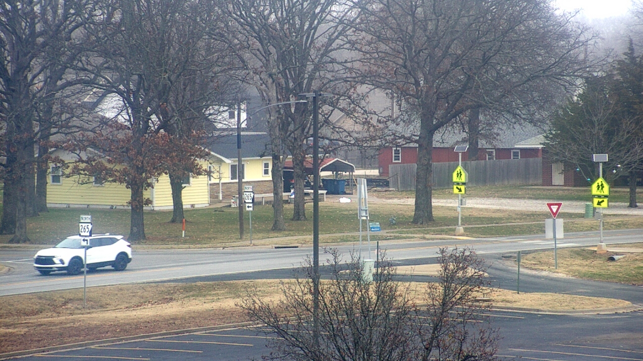 Thumbnail for current weather camera view from Pea Ridge HS in Pea Ridge, Arkansas