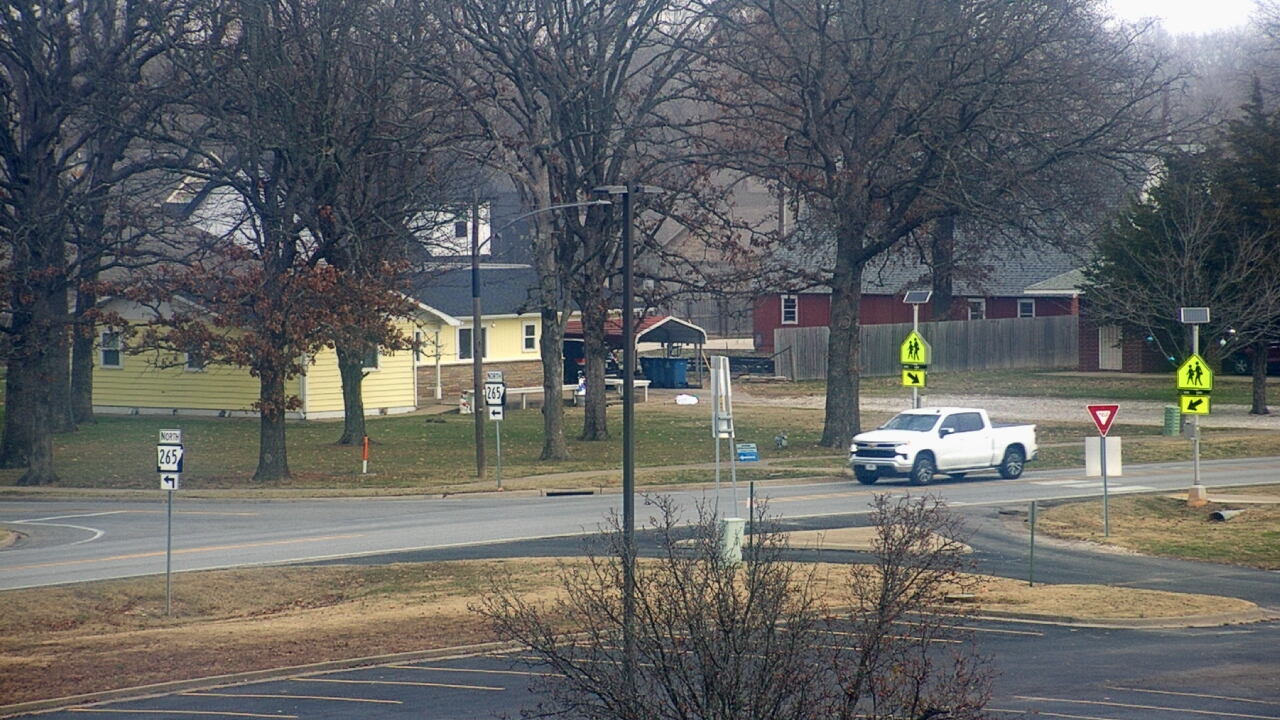 Thumbnail for current weather camera view from Pea Ridge HS in Pea Ridge, Arkansas
