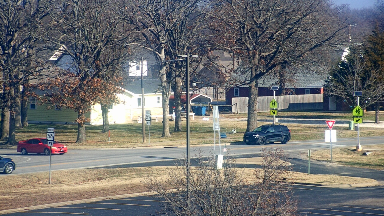 Thumbnail for current weather camera view from Pea Ridge HS in Pea Ridge, Arkansas