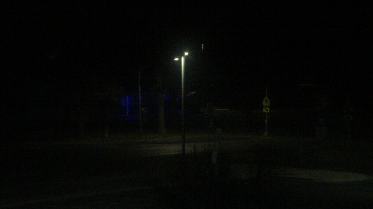 Thumbnail for current weather camera view from Pea Ridge HS in Pea Ridge, Arkansas