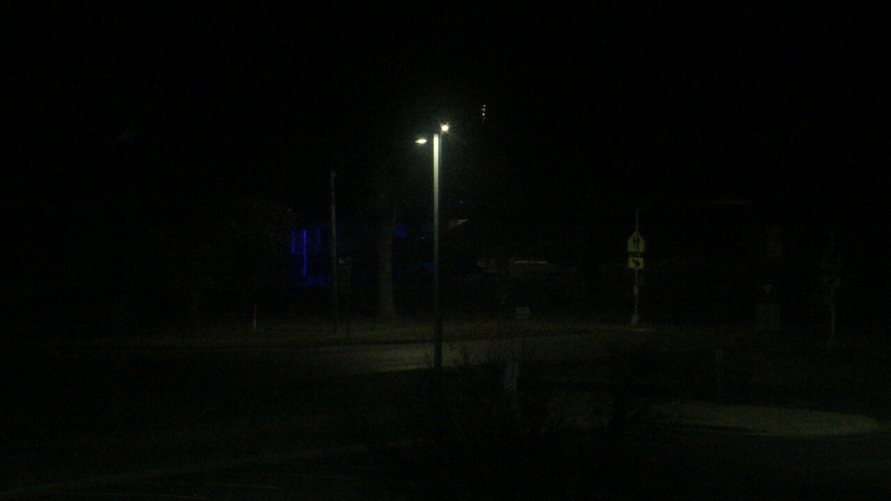 Thumbnail for current weather camera view from Pea Ridge HS in Pea Ridge, Arkansas