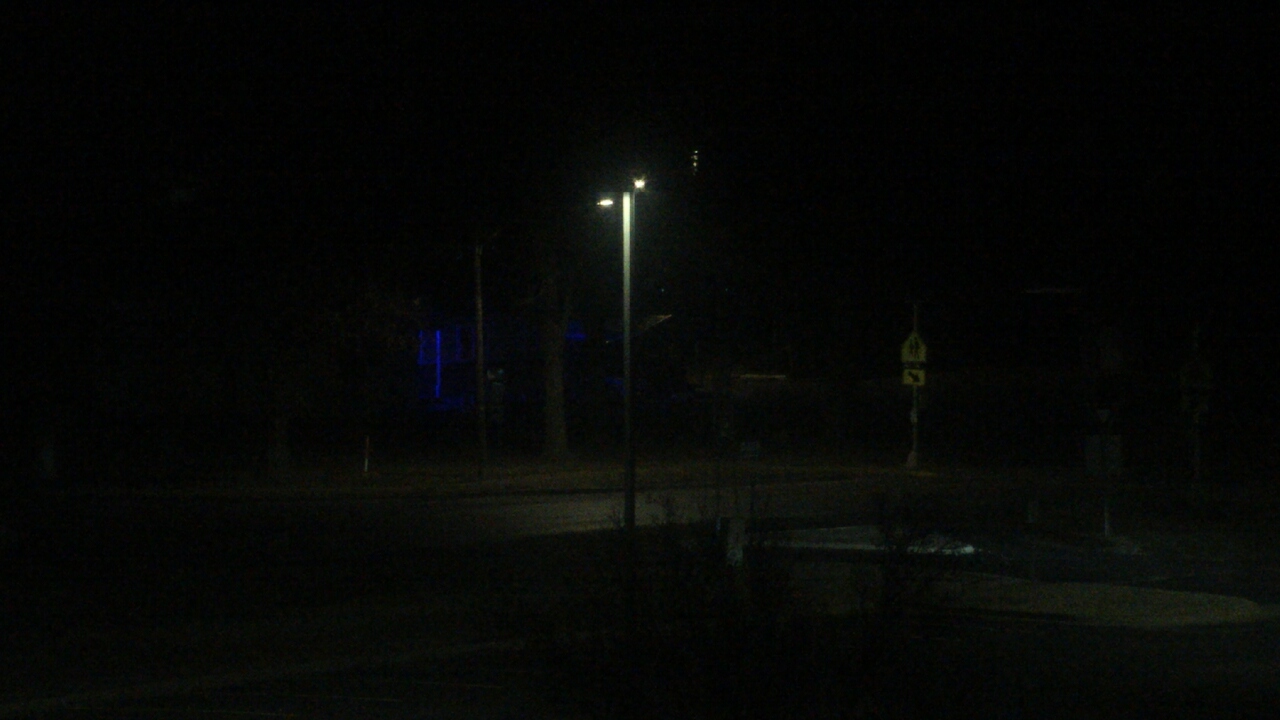 Thumbnail for current weather camera view from Pea Ridge HS in Pea Ridge, Arkansas