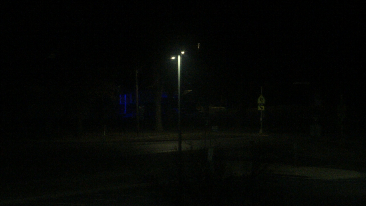 Thumbnail for current weather camera view from Pea Ridge HS in Pea Ridge, Arkansas