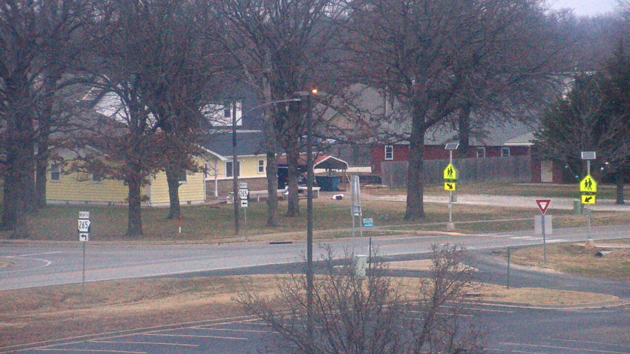 Thumbnail for current weather camera view from Pea Ridge HS in Pea Ridge, Arkansas