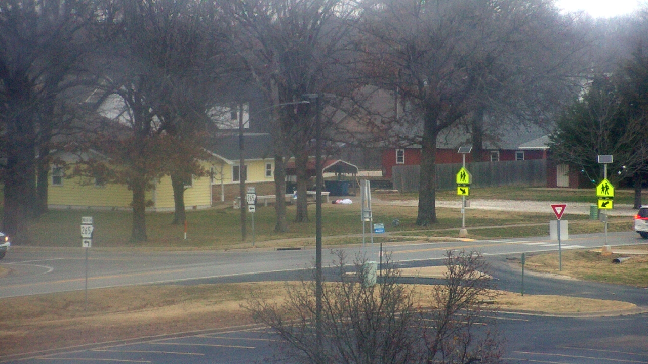 Thumbnail for current weather camera view from Pea Ridge HS in Pea Ridge, Arkansas