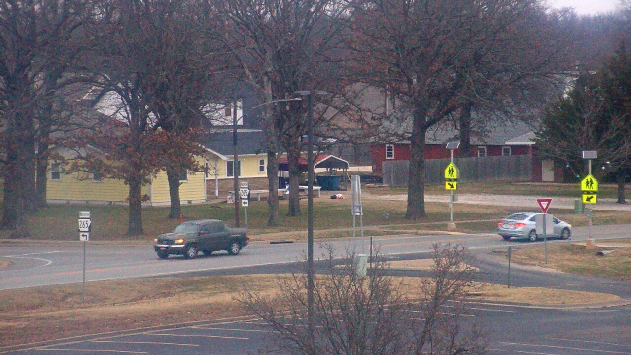 Thumbnail for current weather camera view from Pea Ridge HS in Pea Ridge, Arkansas