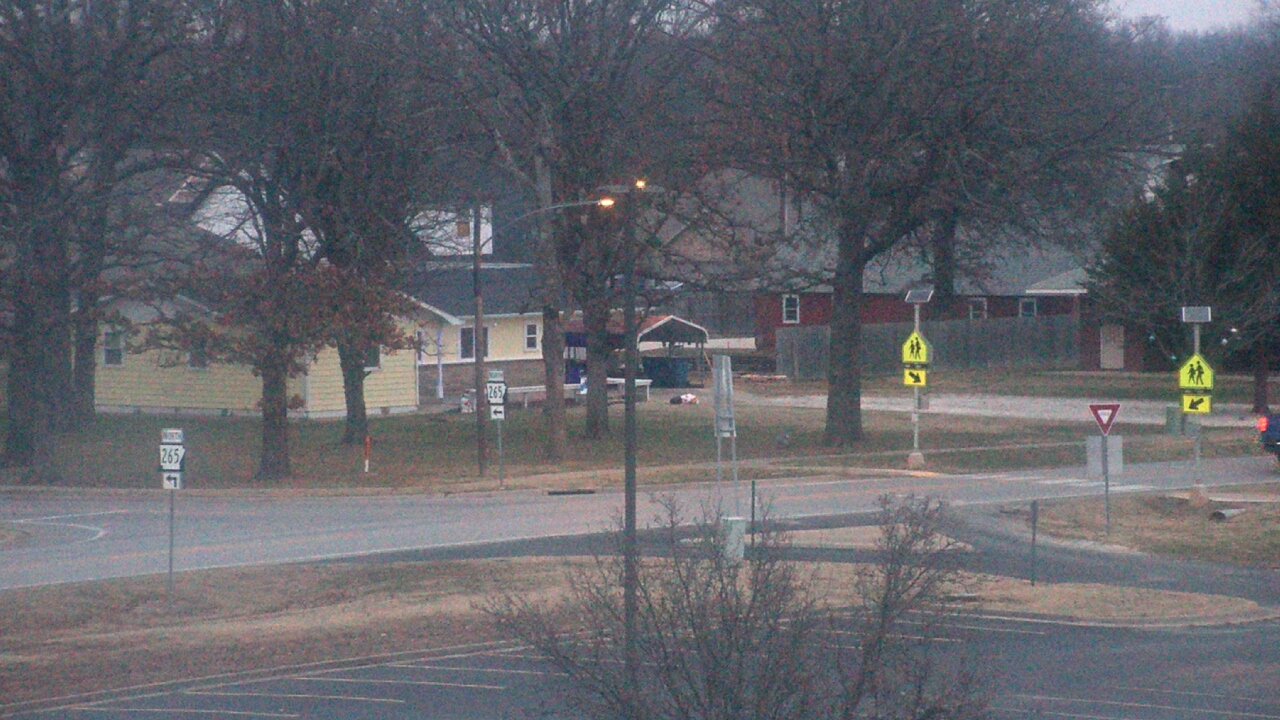 Thumbnail for current weather camera view from Pea Ridge HS in Pea Ridge, Arkansas