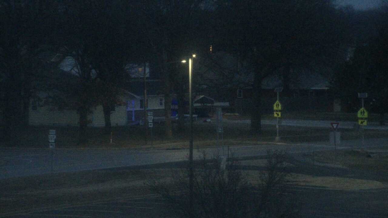 Thumbnail for current weather camera view from Pea Ridge HS in Pea Ridge, Arkansas