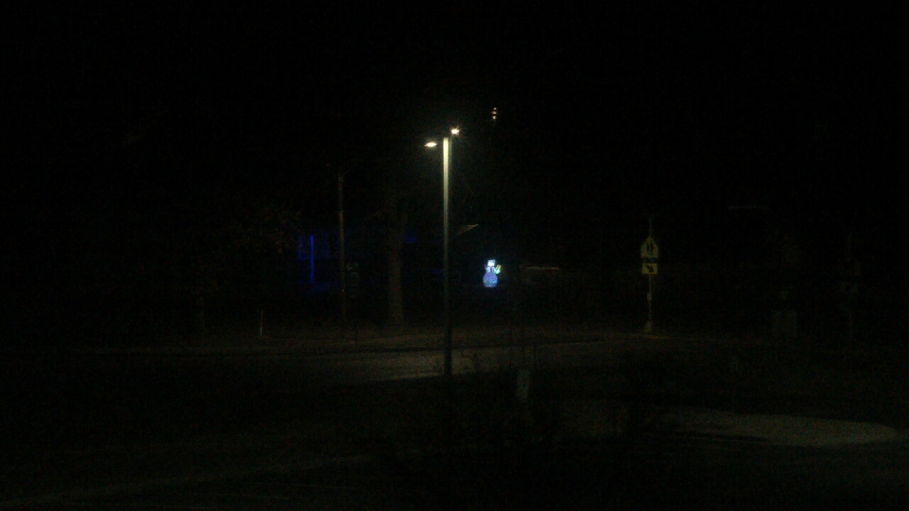 Thumbnail for current weather camera view from Pea Ridge HS in Pea Ridge, Arkansas