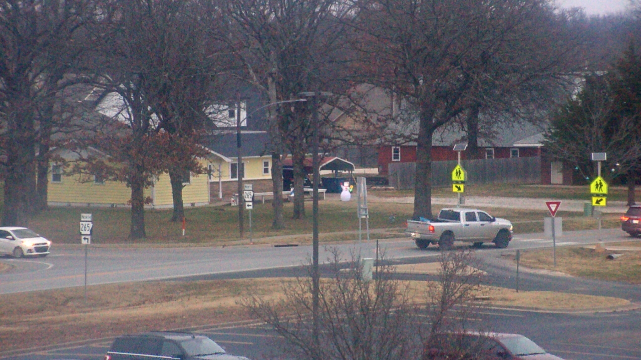 Thumbnail for current weather camera view from Pea Ridge HS in Pea Ridge, Arkansas