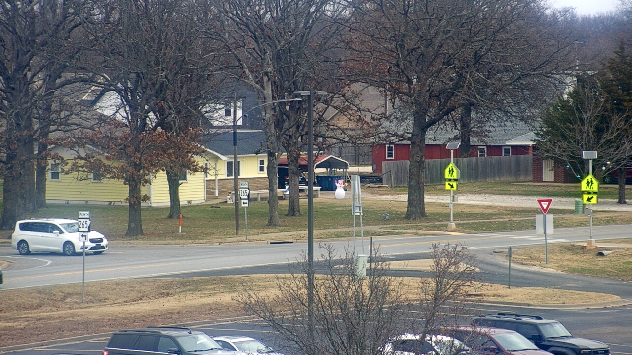 Thumbnail for current weather camera view from Pea Ridge HS in Pea Ridge, Arkansas