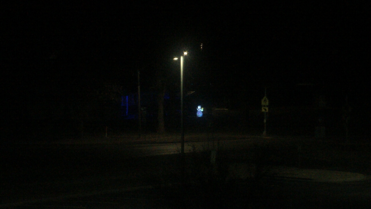 Thumbnail for current weather camera view from Pea Ridge HS in Pea Ridge, Arkansas