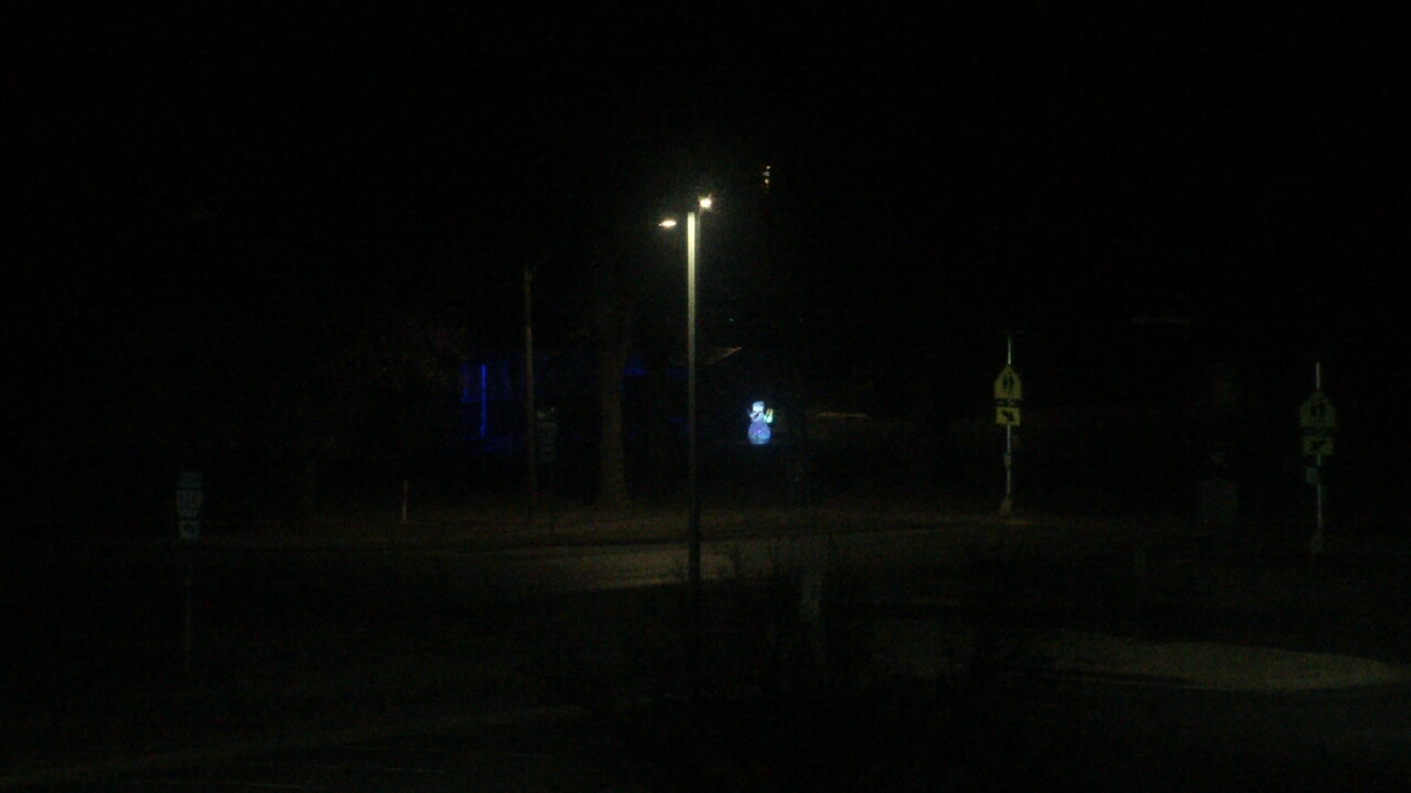 Thumbnail for current weather camera view from Pea Ridge HS in Pea Ridge, Arkansas