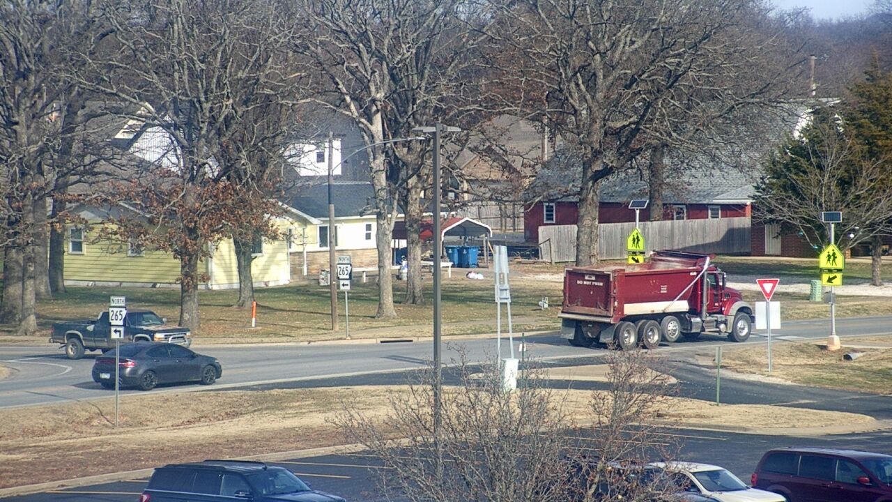 Thumbnail for current weather camera view from Pea Ridge HS in Pea Ridge, Arkansas