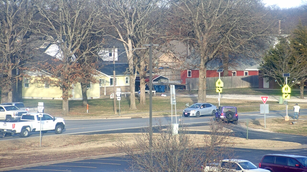 Thumbnail for current weather camera view from Pea Ridge HS in Pea Ridge, Arkansas