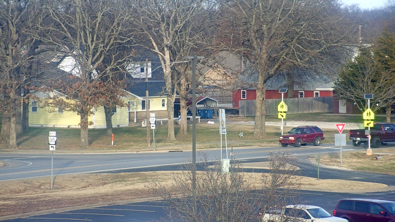 Thumbnail for current weather camera view from Pea Ridge HS in Pea Ridge, Arkansas