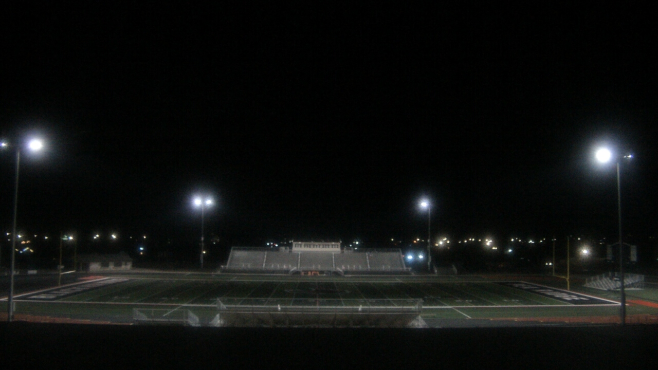 Thumbnail for current weather camera view from Pea Ridge HS in Pea Ridge, Arkansas