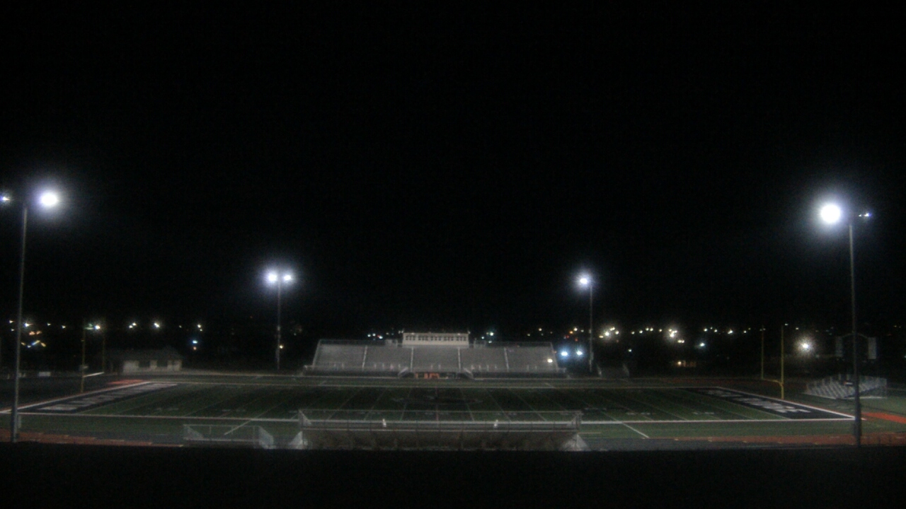 Thumbnail for current weather camera view from Pea Ridge HS in Pea Ridge, Arkansas