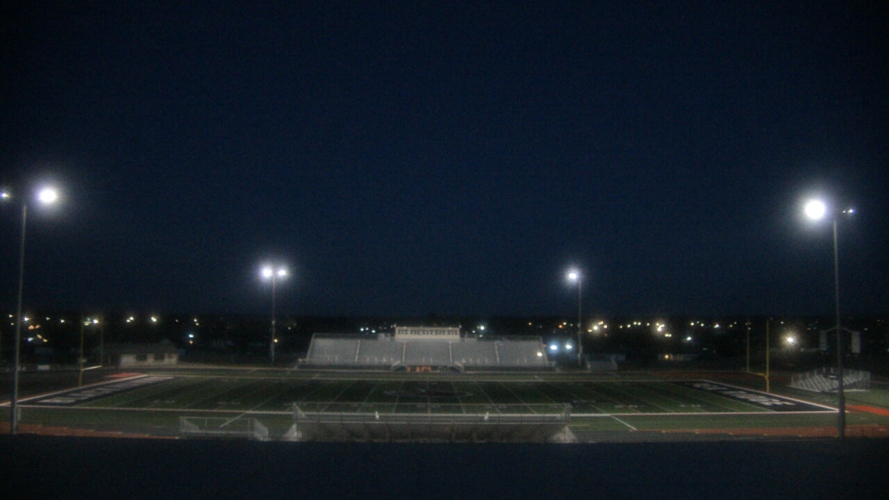 Thumbnail for current weather camera view from Pea Ridge HS in Pea Ridge, Arkansas