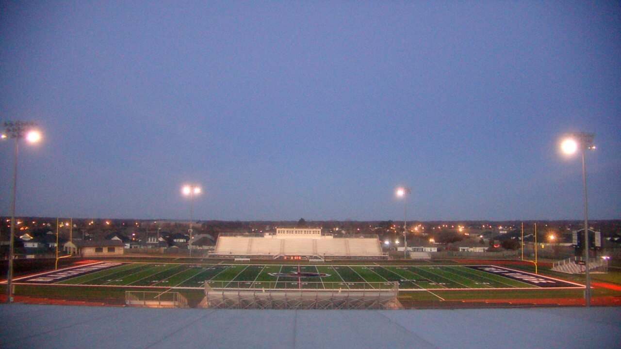 Thumbnail for current weather camera view from Pea Ridge HS in Pea Ridge, Arkansas