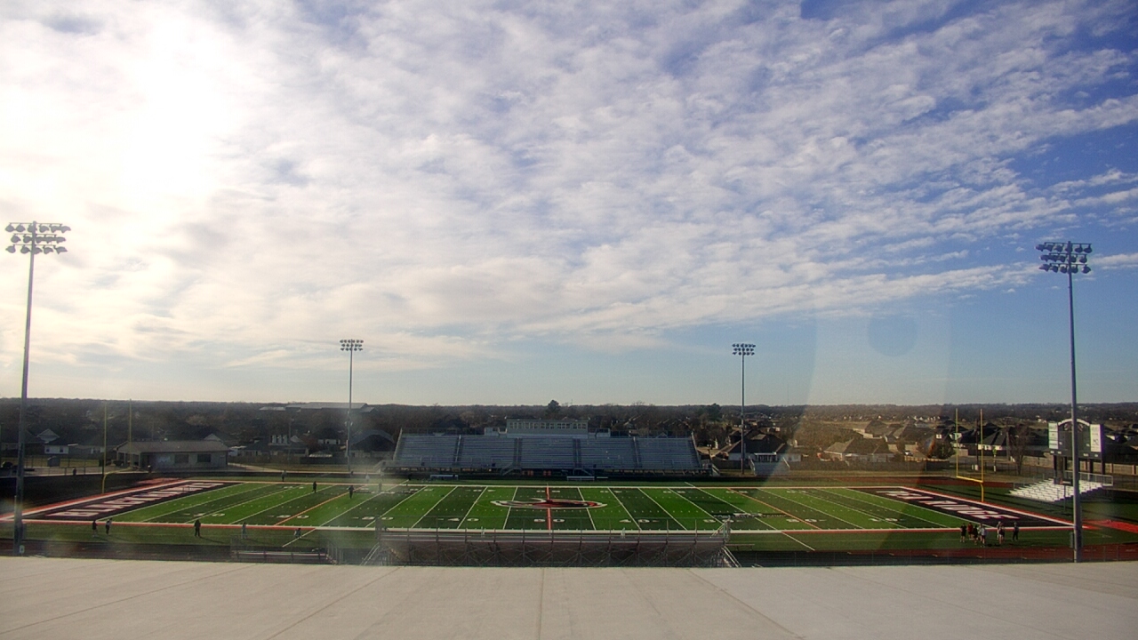 Thumbnail for current weather camera view from Pea Ridge HS in Pea Ridge, Arkansas