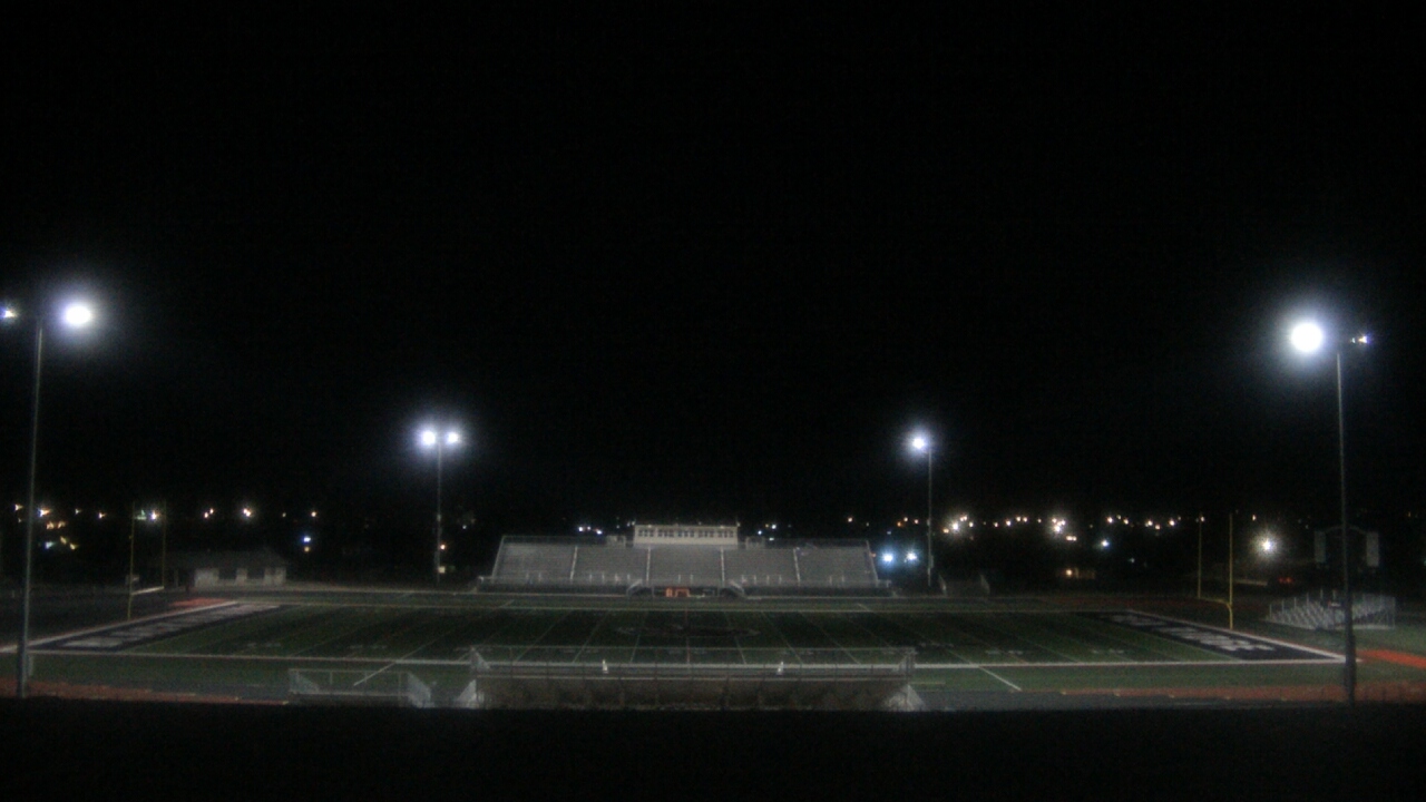 Thumbnail for current weather camera view from Pea Ridge HS in Pea Ridge, Arkansas