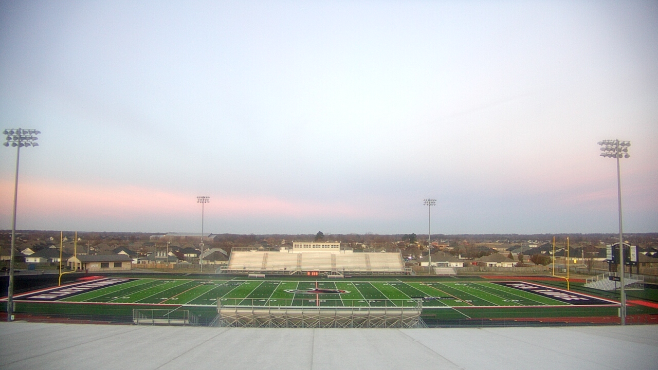Thumbnail for current weather camera view from Pea Ridge HS in Pea Ridge, Arkansas