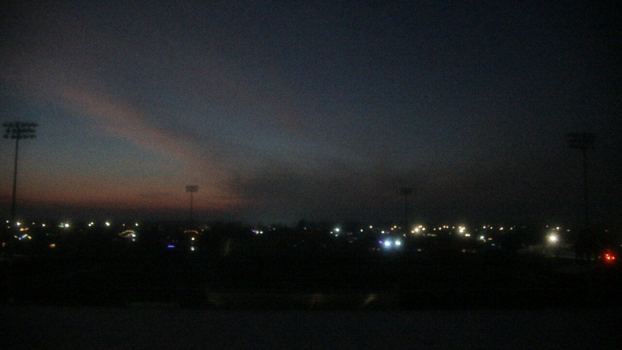 Thumbnail for current weather camera view from Pea Ridge HS in Pea Ridge, Arkansas