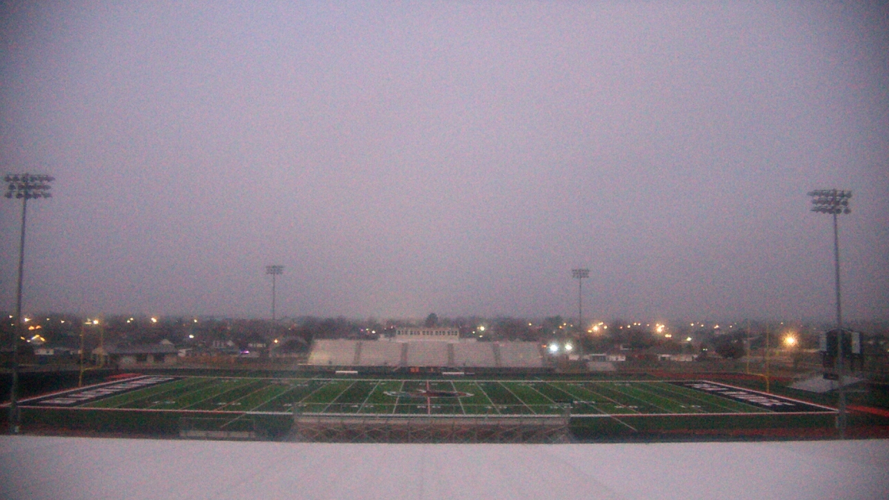 Thumbnail for current weather camera view from Pea Ridge HS in Pea Ridge, Arkansas
