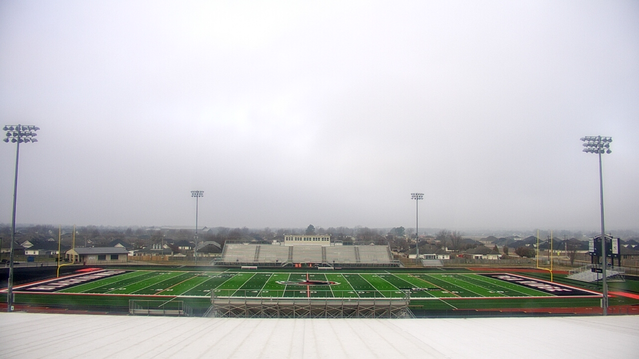 Thumbnail for current weather camera view from Pea Ridge HS in Pea Ridge, Arkansas