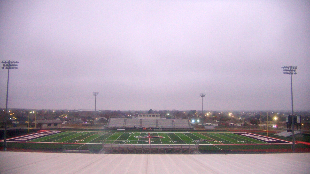 Thumbnail for current weather camera view from Pea Ridge HS in Pea Ridge, Arkansas