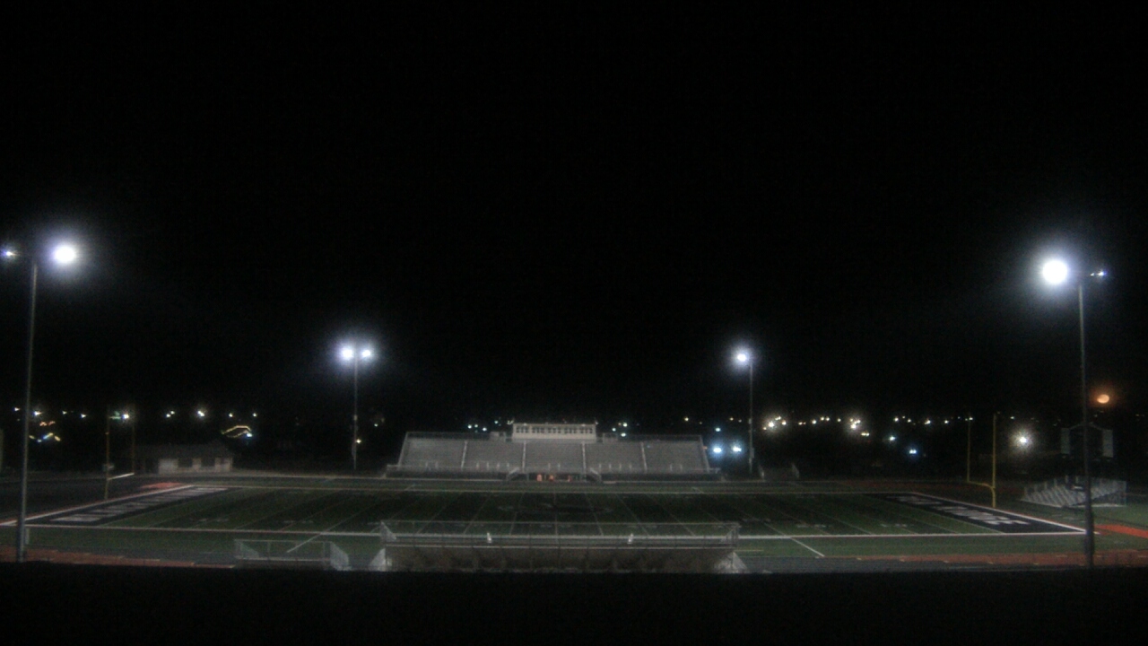 Thumbnail for current weather camera view from Pea Ridge HS in Pea Ridge, Arkansas